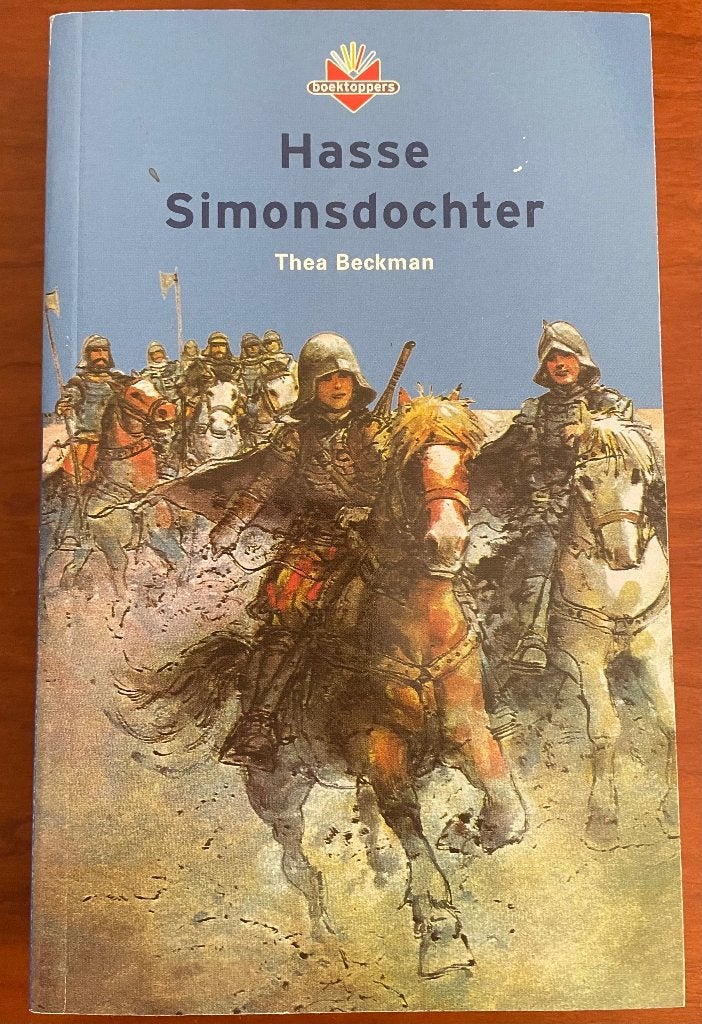 Hesse Simonsdochter van Thea Beckman, Boeken, Verzenden, Zo goed als nieuw, Thea Beckman