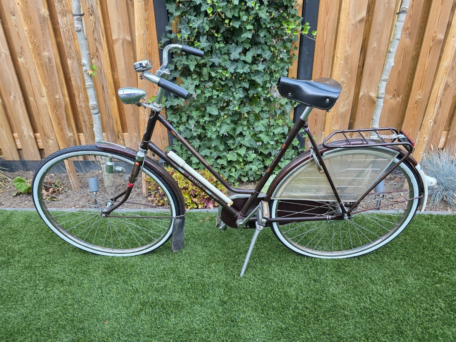 Originele Gazelle Impala compleet en gloednieuwe banden, Fietsen en Brommers, Ophalen, Gebruikt, Terugtraprem, Gazelle