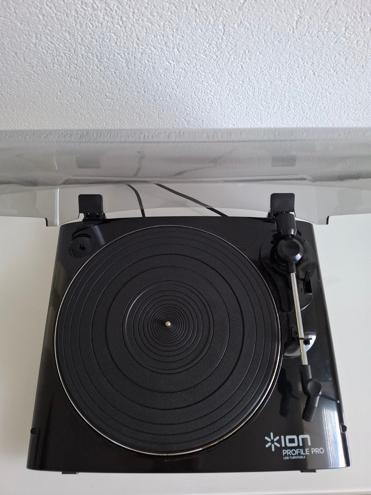 ION Profile Pro USB platenspeler - Digitaliseer je vinyl!, Gebruikt, USB-aansluiting, Platenspeler, Ophalen