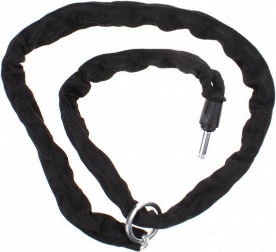 Insteekketting 5,5 mm x 100 cm zwart voor AXA Defender slot, 49 tot 53 cm, Ophalen, Nieuw, Overige merken