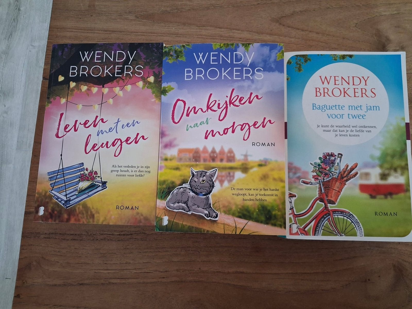 Wendy Brokers, 3 series, Ophalen of Verzenden, Zo goed als nieuw