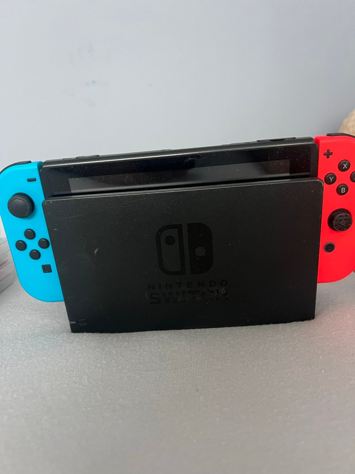 Nintendo Switch met veel extra's en games, Met games, Ophalen of Verzenden, Zo goed als nieuw, Switch Original