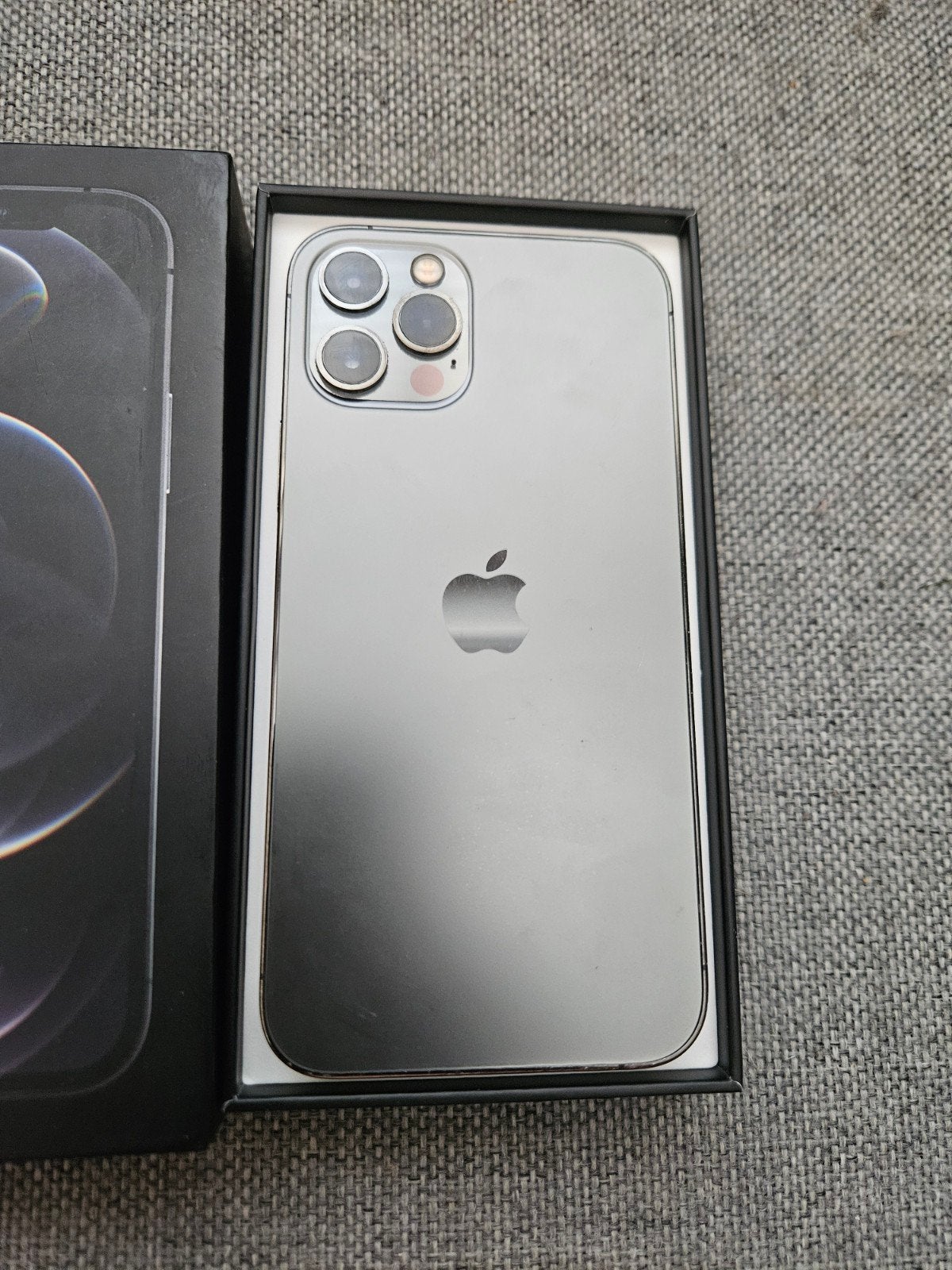 IPhone 12 pro, Telecommunicatie, Mobiele telefoons | Apple iPhone, Ophalen, Zo goed als nieuw, 128 GB, IPhone 12 Pro