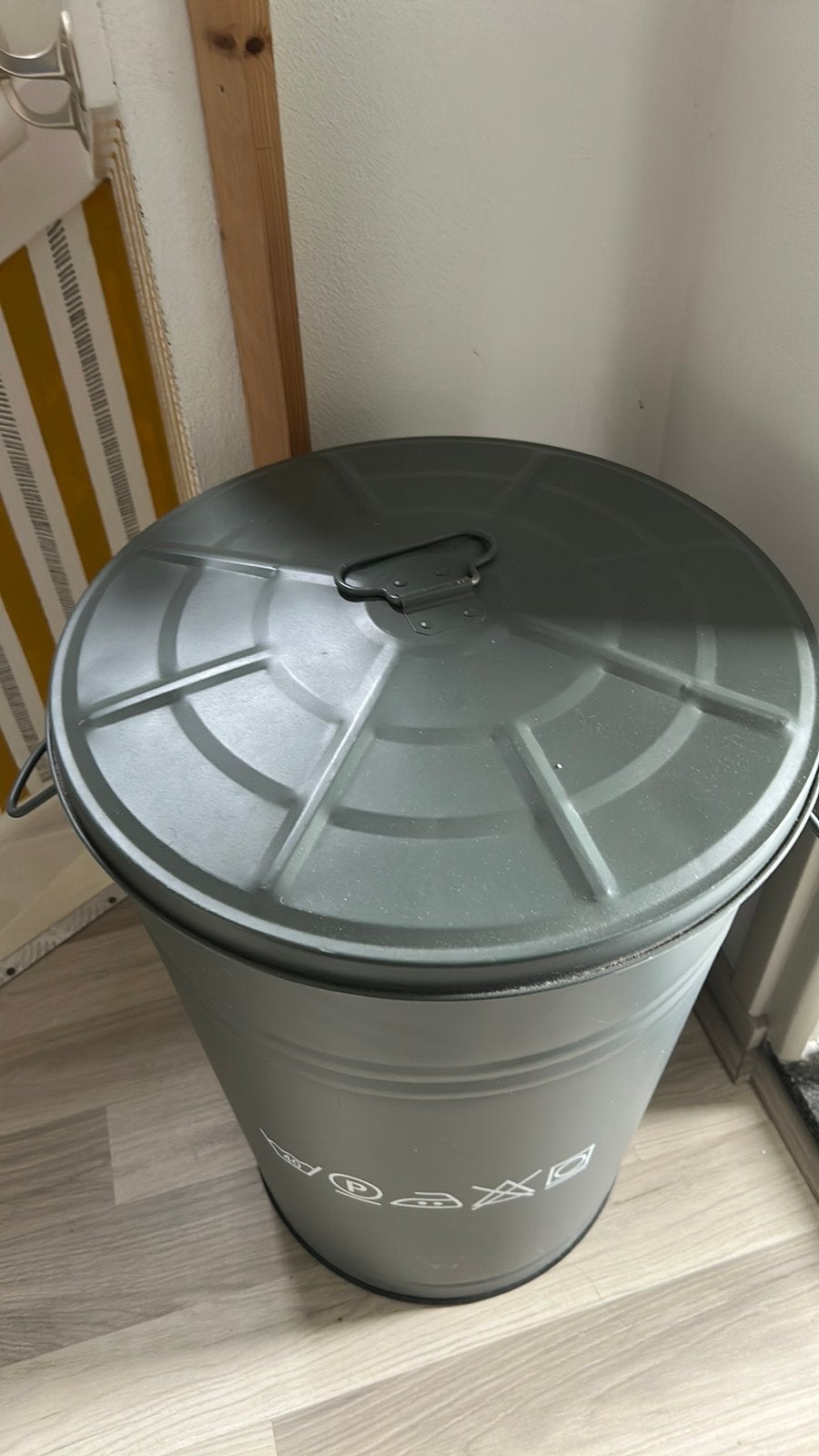 Ikea wasbak, Huis en Inrichting, Woonaccessoires | Prullenbakken, Ophalen of Verzenden, Zo goed als nieuw, Minder dan 10 liter
