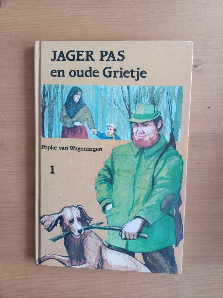 Jager Pas en oude Grietje deel 1, Gelezen, Fictie algemeen, Ophalen of Verzenden, Popke van Wageningen