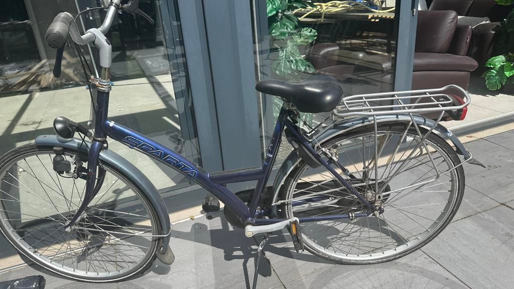 Sparta fiets maat 26, Fietsen en Brommers, Fietsen | Dames | Damesfietsen, Ophalen, Zo goed als nieuw, Sparta