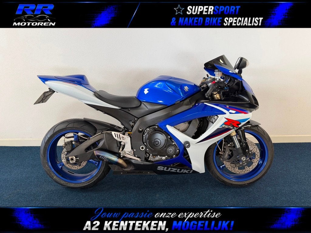 Suzuki Sport GSX R 600 K7 / DIKKE BIKE / FULL OPTIONS, Motoren, Sportuitlaat, Bedrijf, Sport, Meer dan 35 kW