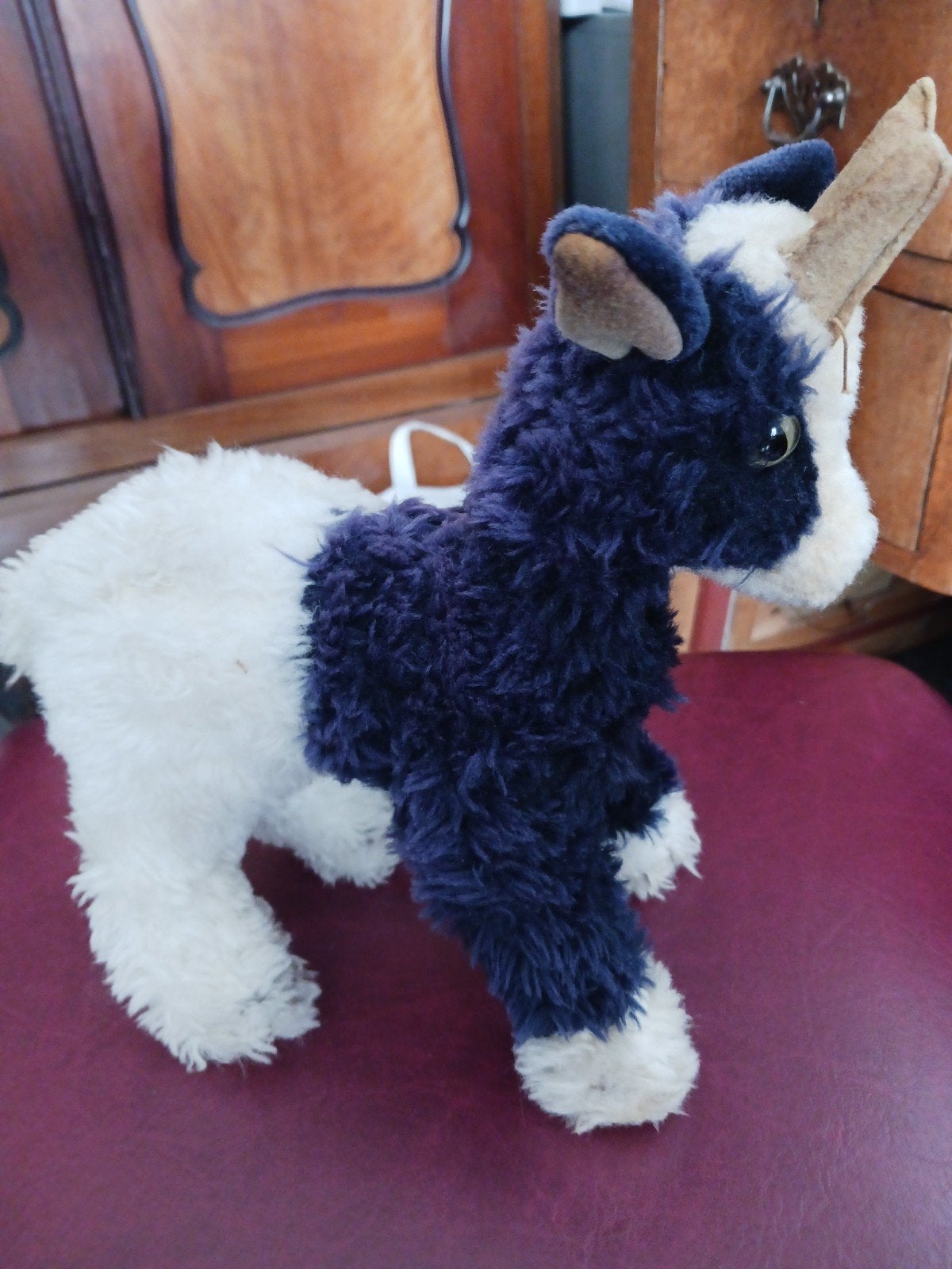 Steiff Cosy Zicky pluche geit, Ophalen of Verzenden