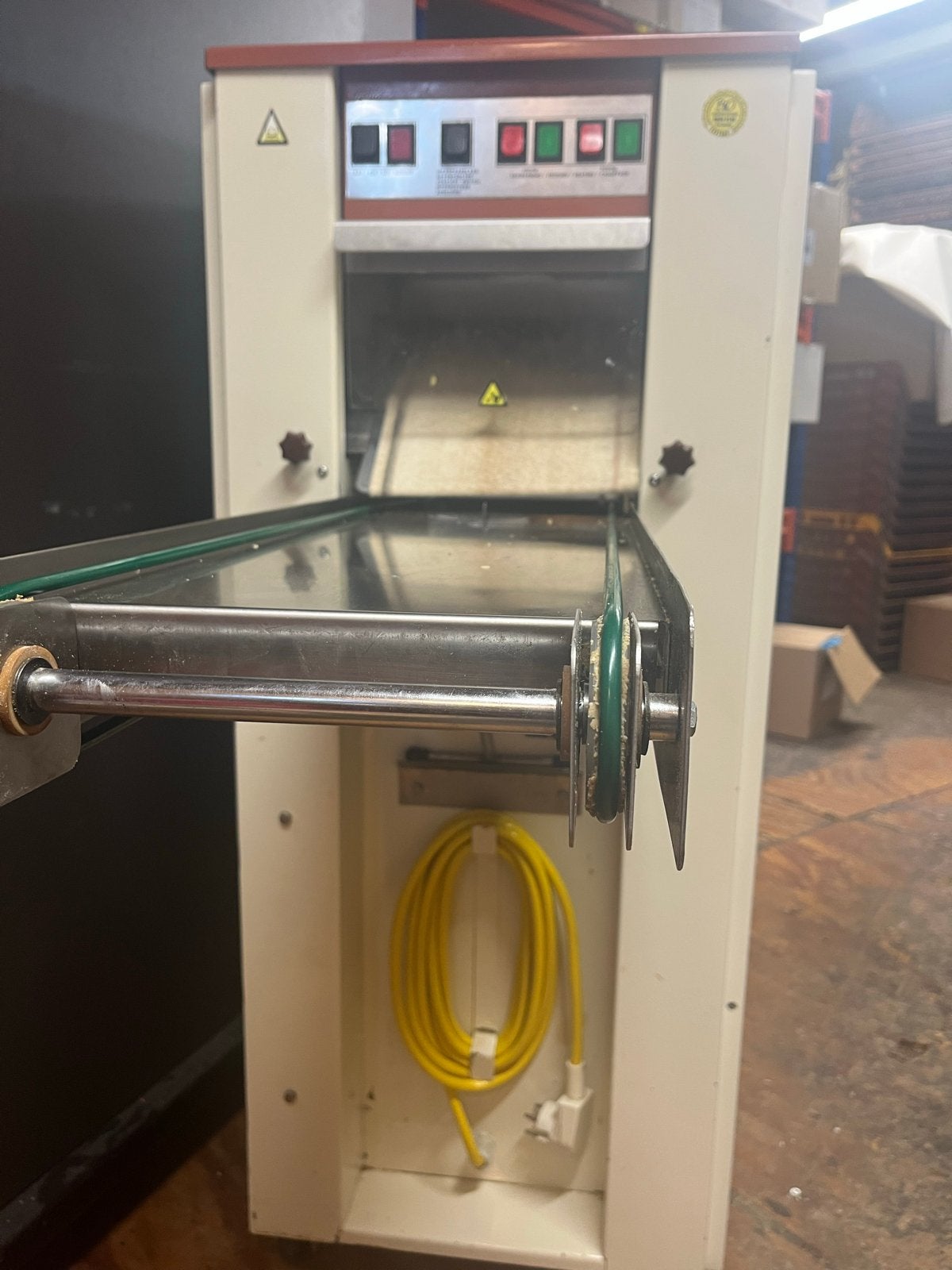 Kalmeijer koekjesmachine zonder walsen - Gebruikt, Ophalen