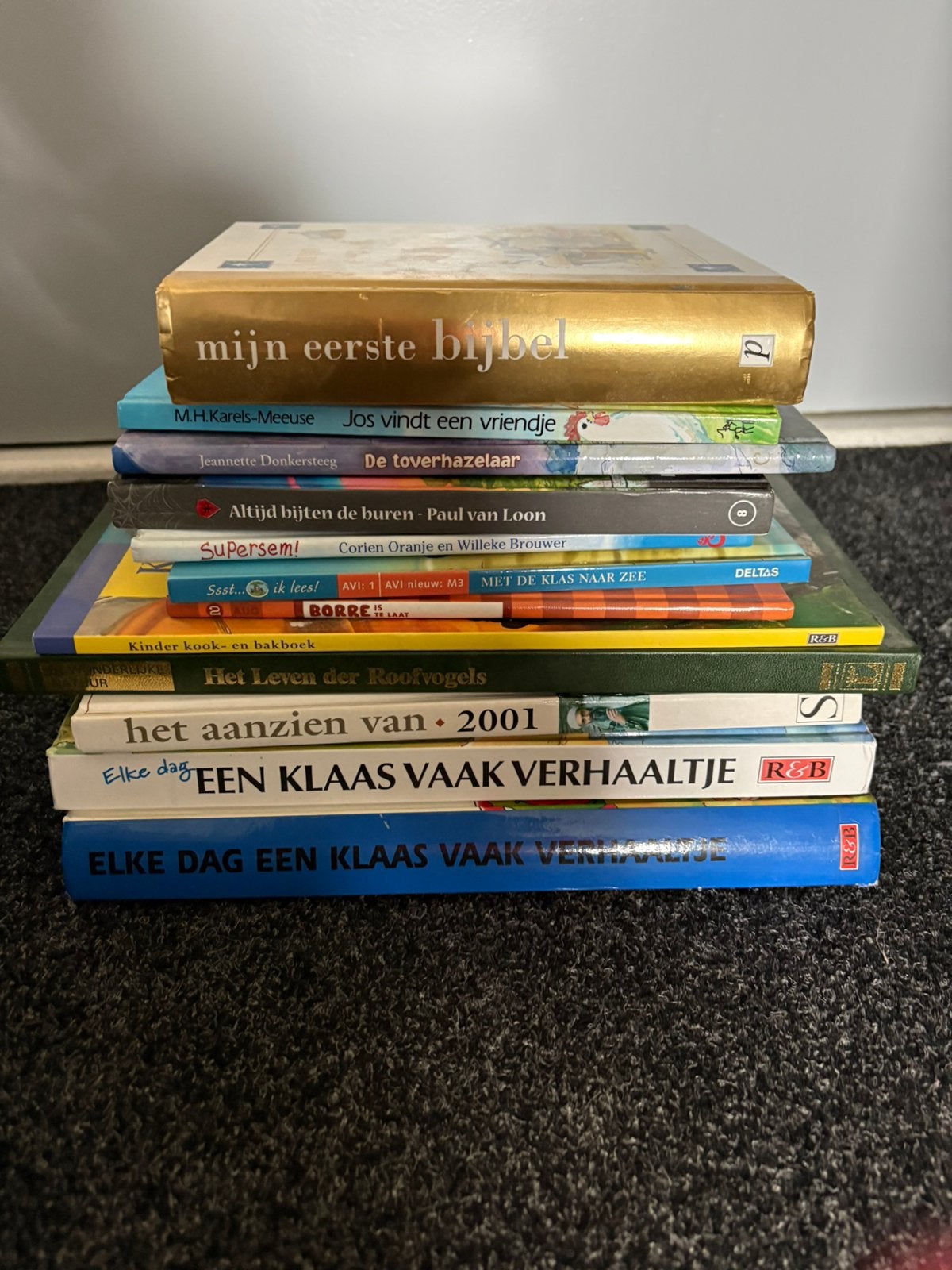 Stapel (kinder)boeken, Boeken, Ophalen, Gelezen, Overige