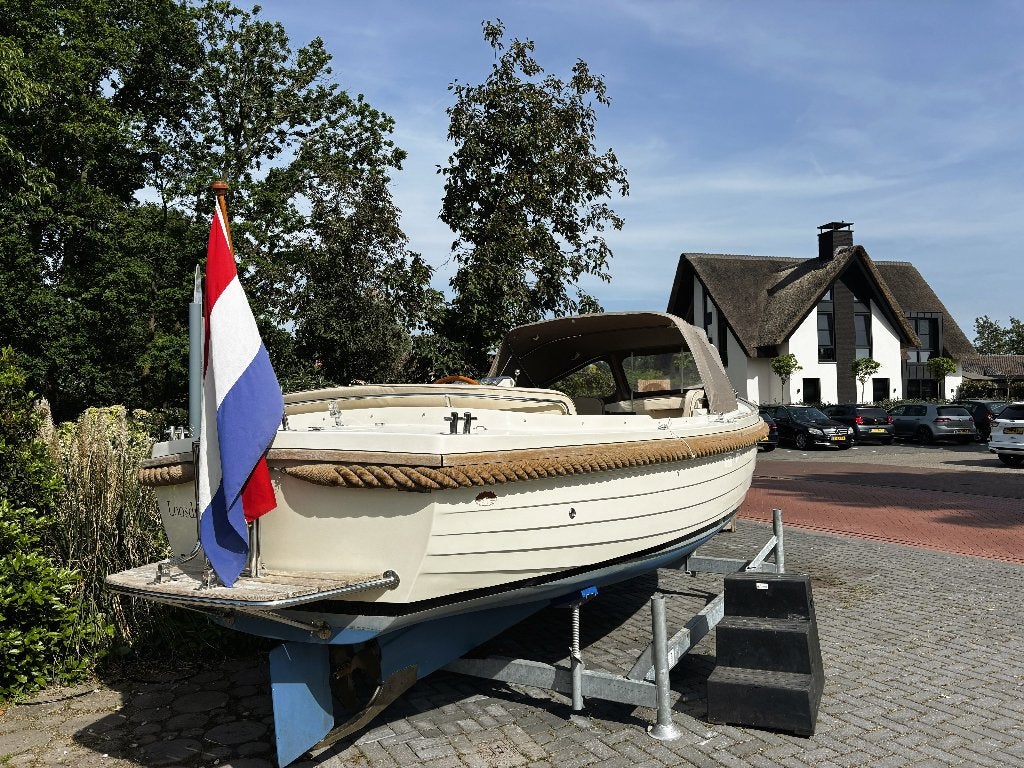Zeer nette Interboat 22 Xplorer (2010) 33 pk Vetus diesel, Rondzit, Gebruikt, 1231 Le Loosdrecht, Binnenboordmotor