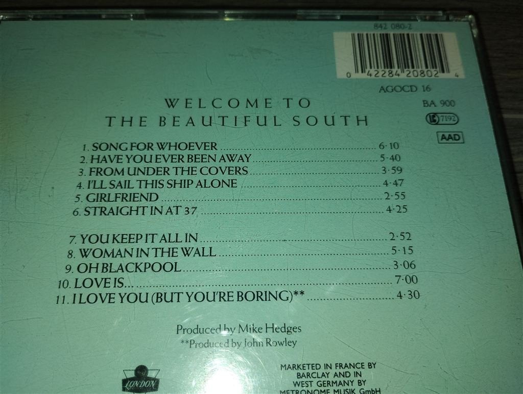 The Beautiful South - Welcome To The Beautiful South, Ophalen of Verzenden, Zo goed als nieuw