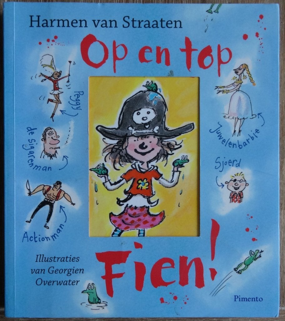 Op en top Fien  - Harmen van Straaten, Ophalen of Verzenden, Gelezen, Harmen van Straaten, Fictie algemeen