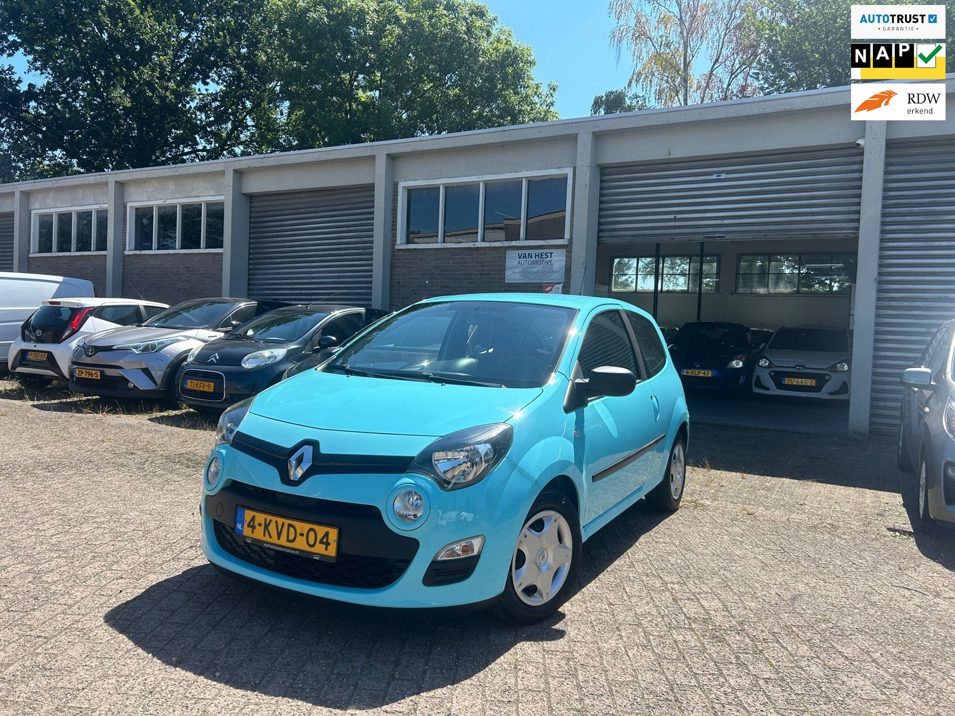 Renault Twingo 1.2 16V Parisienne Airco/ Bluetooth/ TOP Onde, Voorwielaandrijving, Twingo, 4 cilinders, Origineel Nederlands