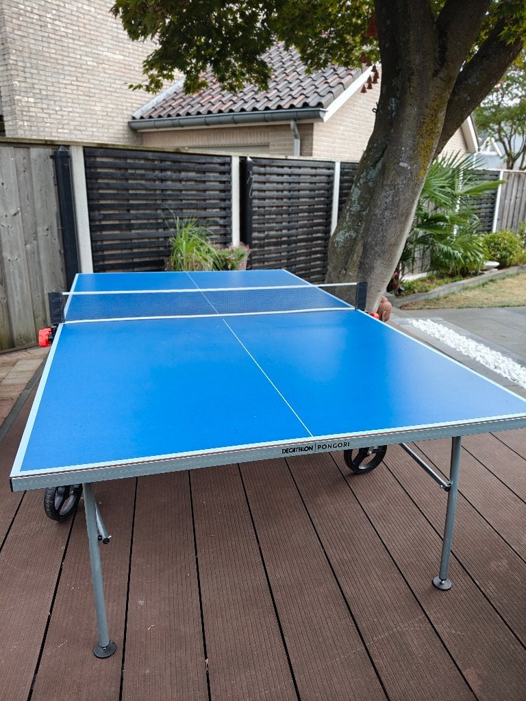 Tafeltennistafel, Ophalen, Zo goed als nieuw