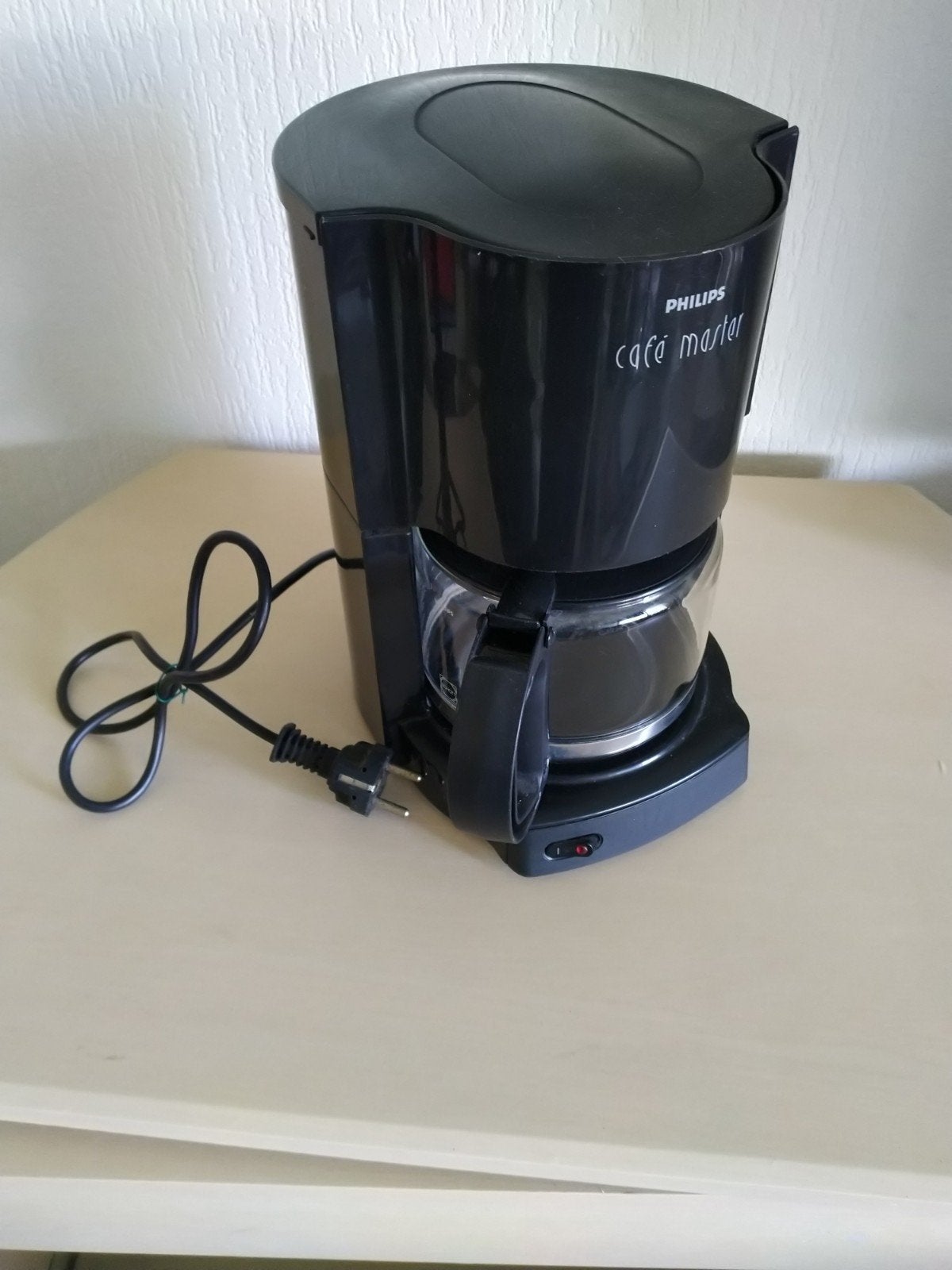 Philips Café Master Koffiezetapparaat - Zo goed als nieuw, Witgoed en Apparatuur, Koffiezetapparaten, Ophalen, Koffiemachine, Gemalen koffie