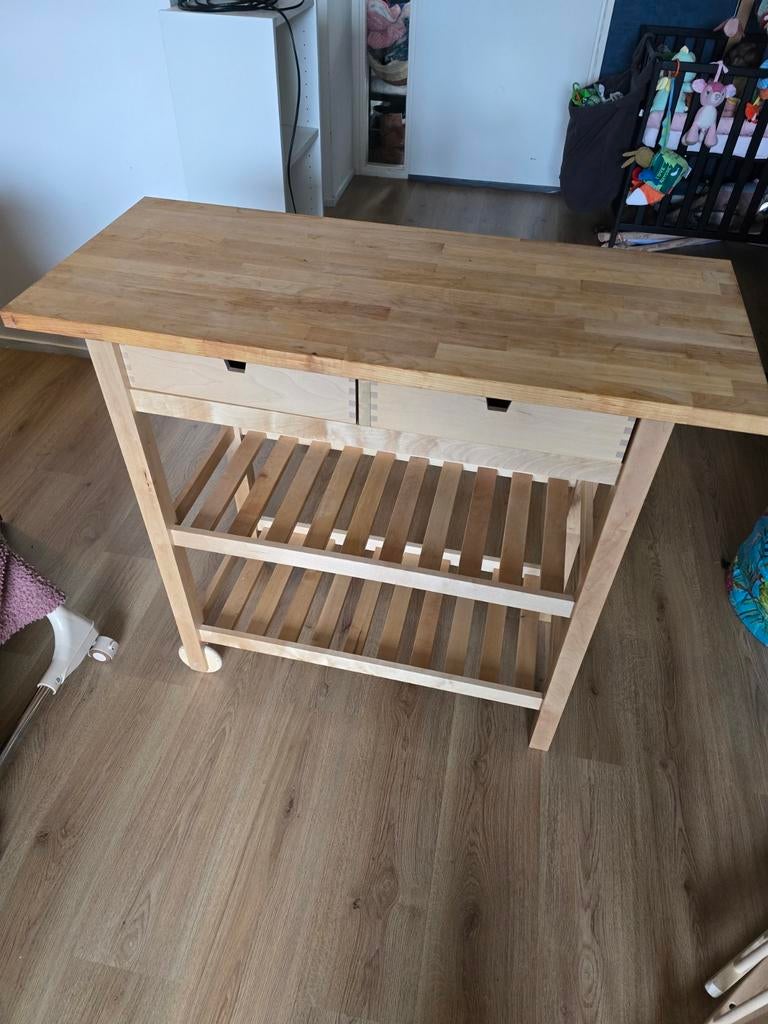 Ikea Förhöja roltafel, Ophalen, 25 tot 50 cm, 50 tot 100 cm, Minder dan 100 cm