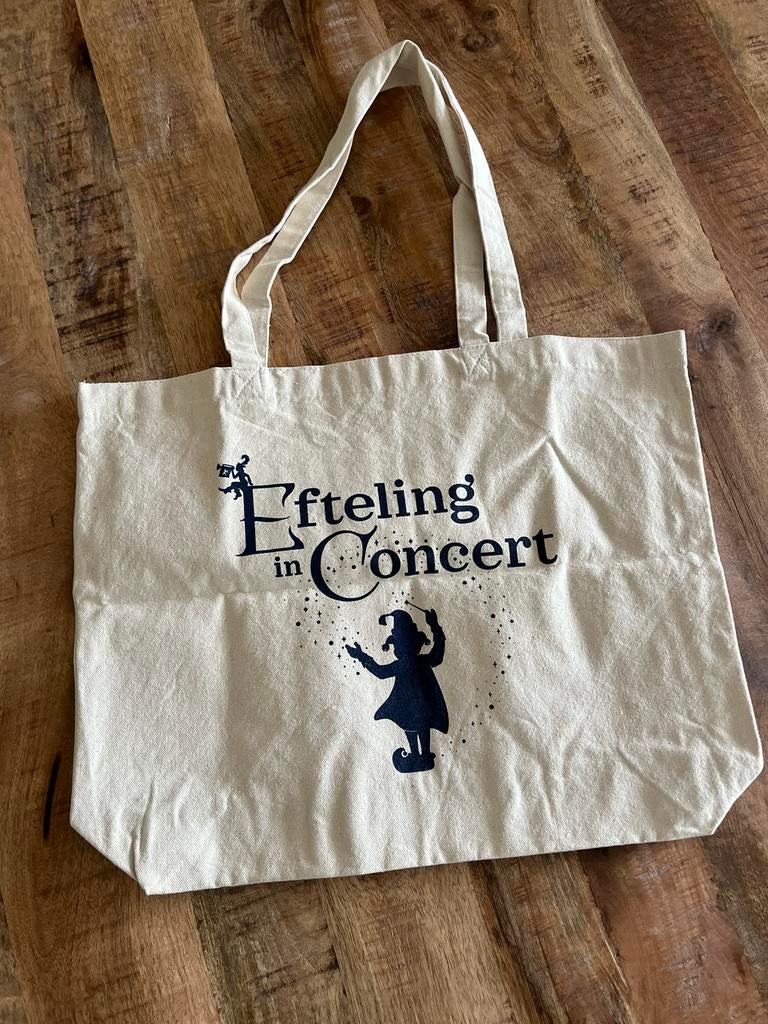 Efteling in concert canvas tas, Ophalen of Verzenden, Nieuw, Gebruiksvoorwerp