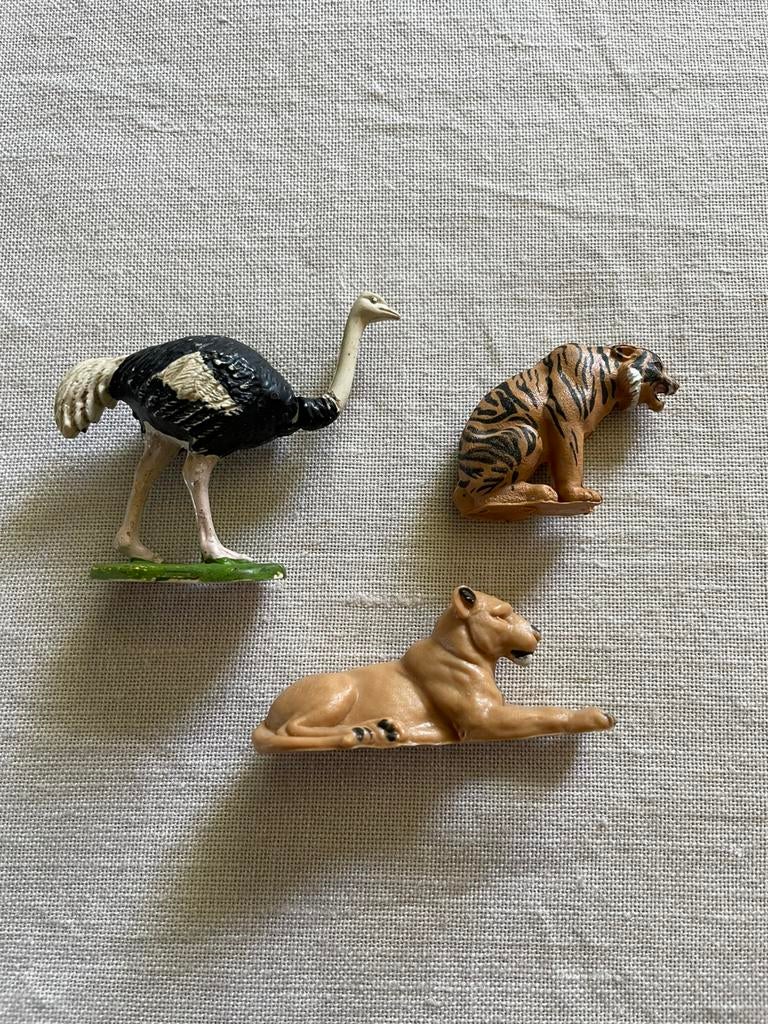 Vintage Britains LTD England dieren Zoo  🦁🐯 1972 - 1973, Ophalen of Verzenden, Gebruikt