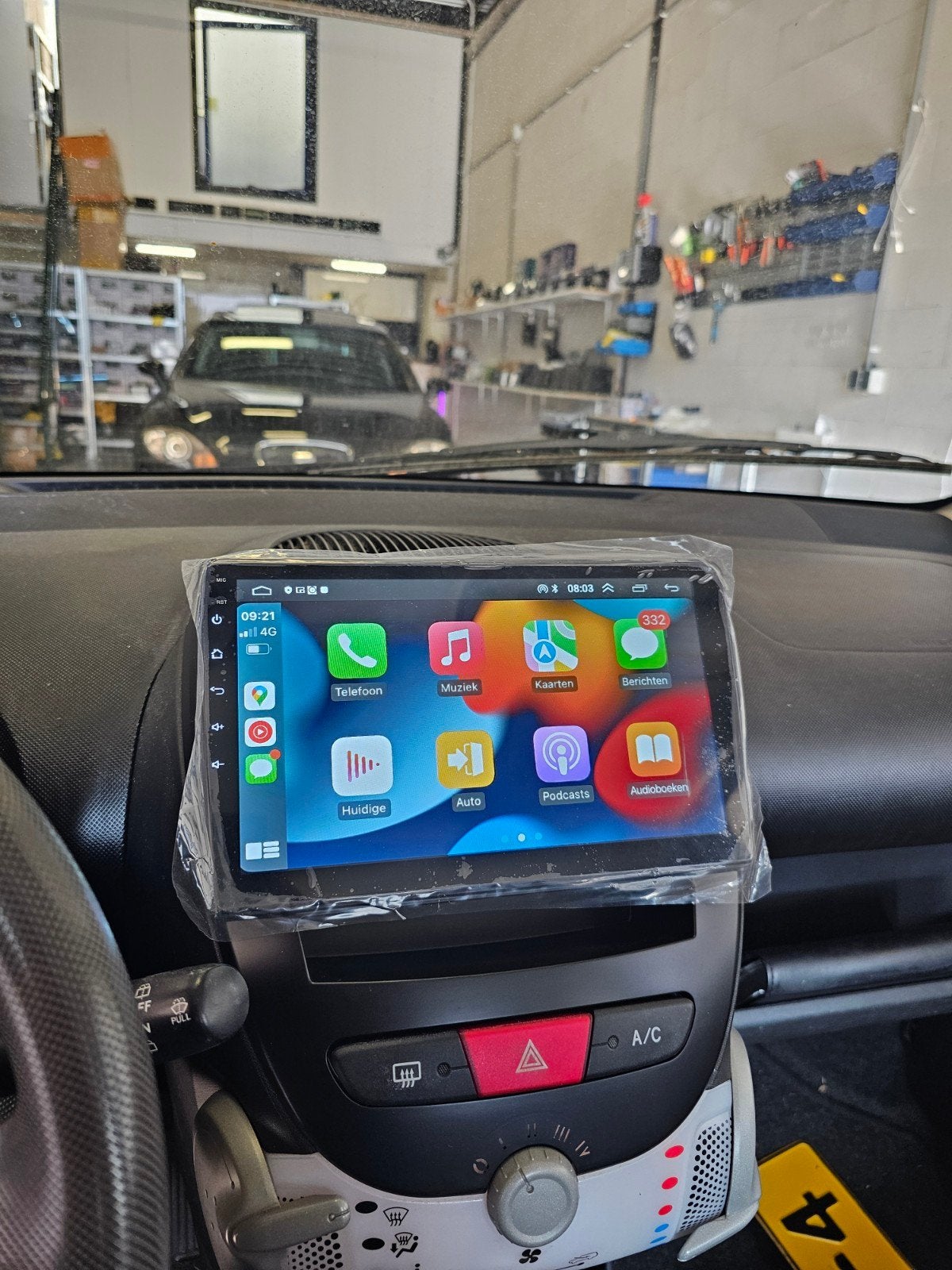 AYGO/C1/107 AUTORADIO MET CARPLAY 4K  NIEUW, Ophalen of Verzenden, Nieuw