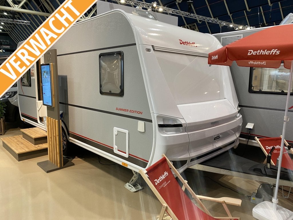 Dethleffs Summer Edition 470 FR Model 2027, Caravans en Kamperen, Rondzit, Bedrijf, Overige typen, Dethleffs