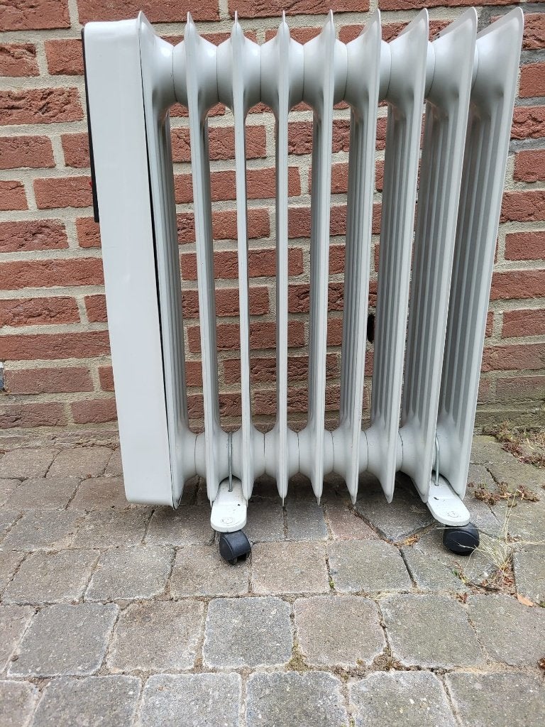 elektrische radiator, Ophalen, 30 tot 80 cm, Gebruikt, Radiator