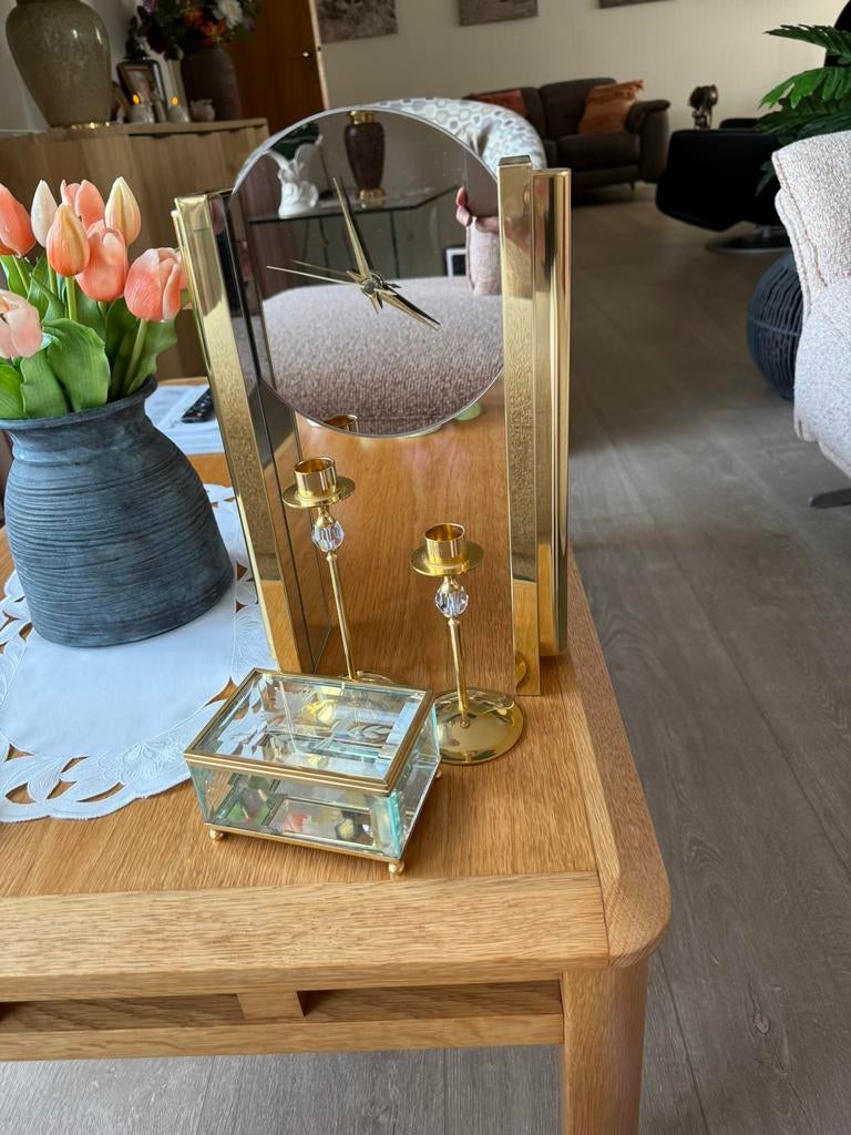 Messing accessoires, Huis en Inrichting, Woonaccessoires | Kandelaars en Kaarsen, Ophalen of Verzenden, Nieuw