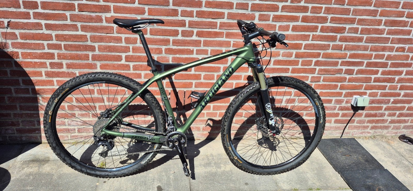 Merida XT 29"custom painted maat L met XT afmontage, Gebruikt, Hardtail, Heren, Schijfrem