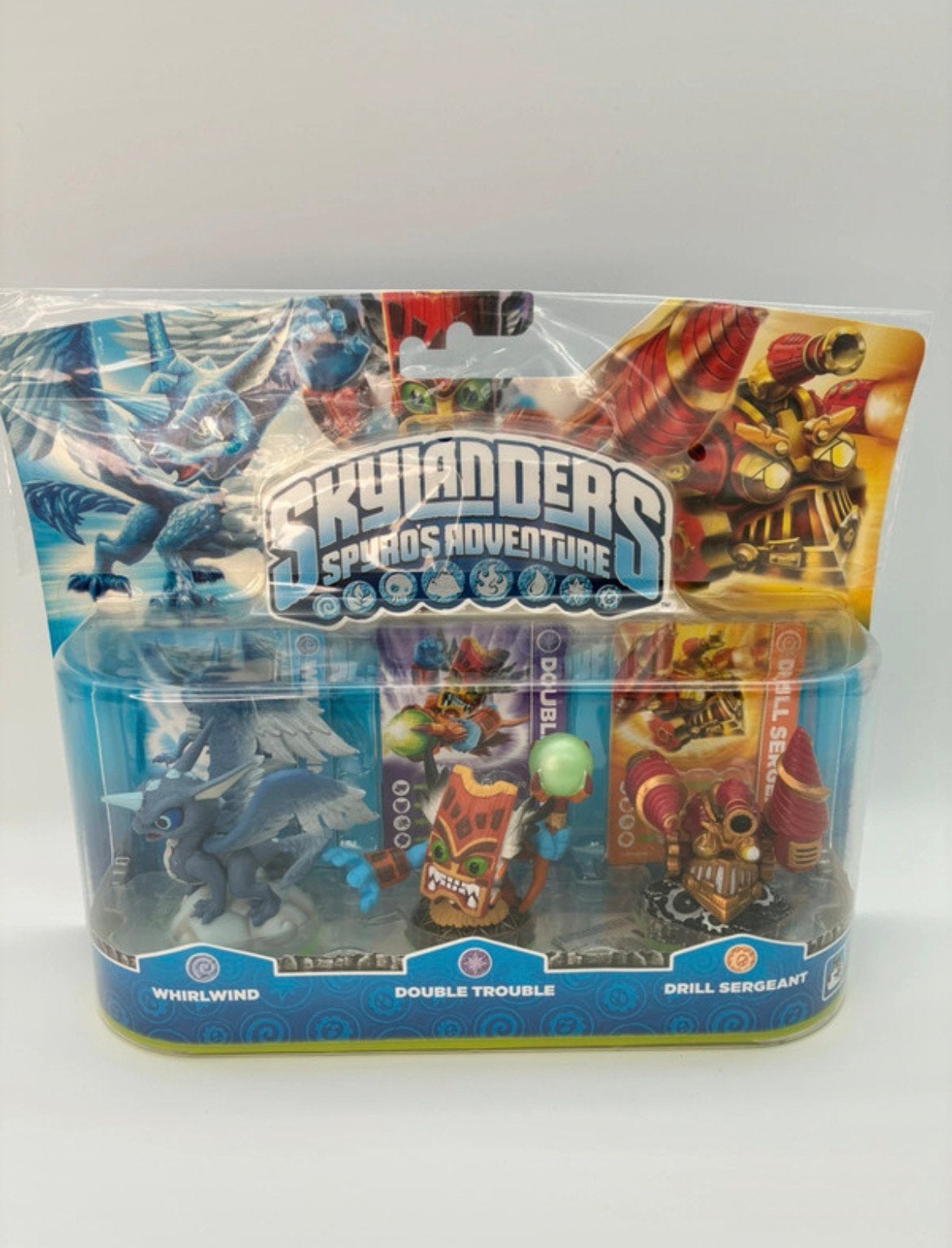 Skylanders Spyro’s Adventure Tripple pack inbox, Avontuur en Actie, Verzenden, W, 2 spelers