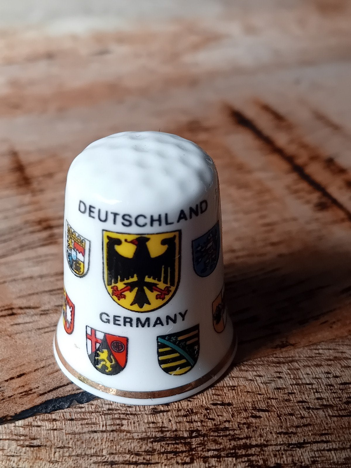 vingerhoedjes verzamelen Duitsland vingerhoedje, Verzamelen, Ophalen of Verzenden, Zo goed als nieuw