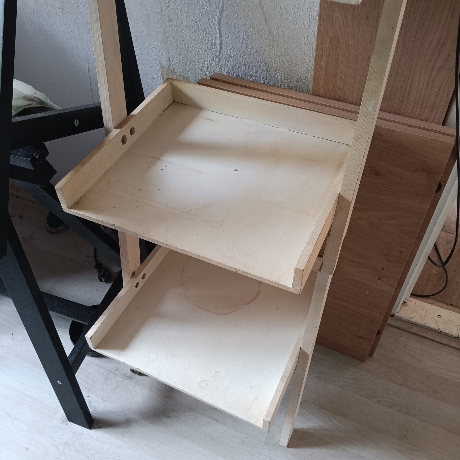 Kast mag weg, Ophalen, Gebruikt