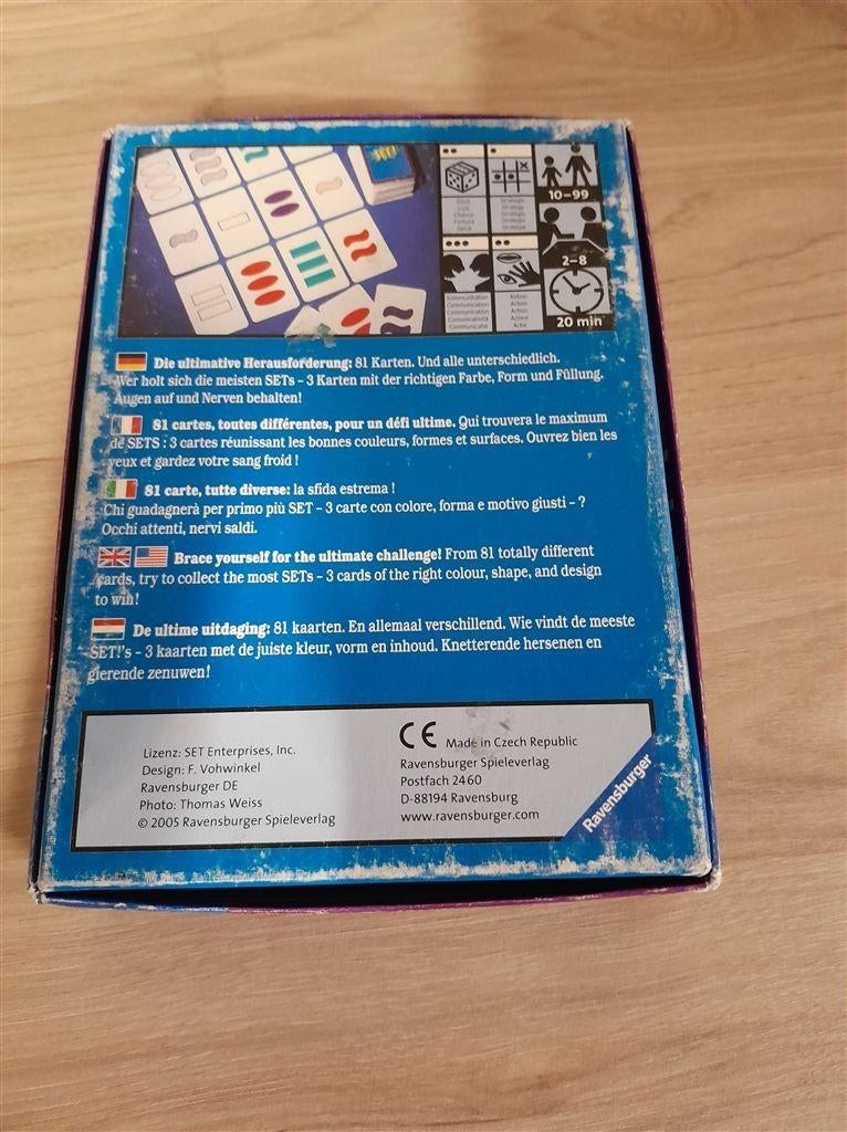 set ravensburger - s4314, Verzenden, Zo goed als nieuw