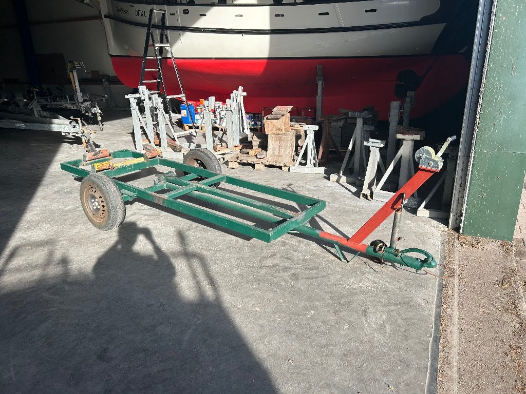 Boot/stallingstrailer, Ophalen, Gebruikt, Overige typen, Motorboot