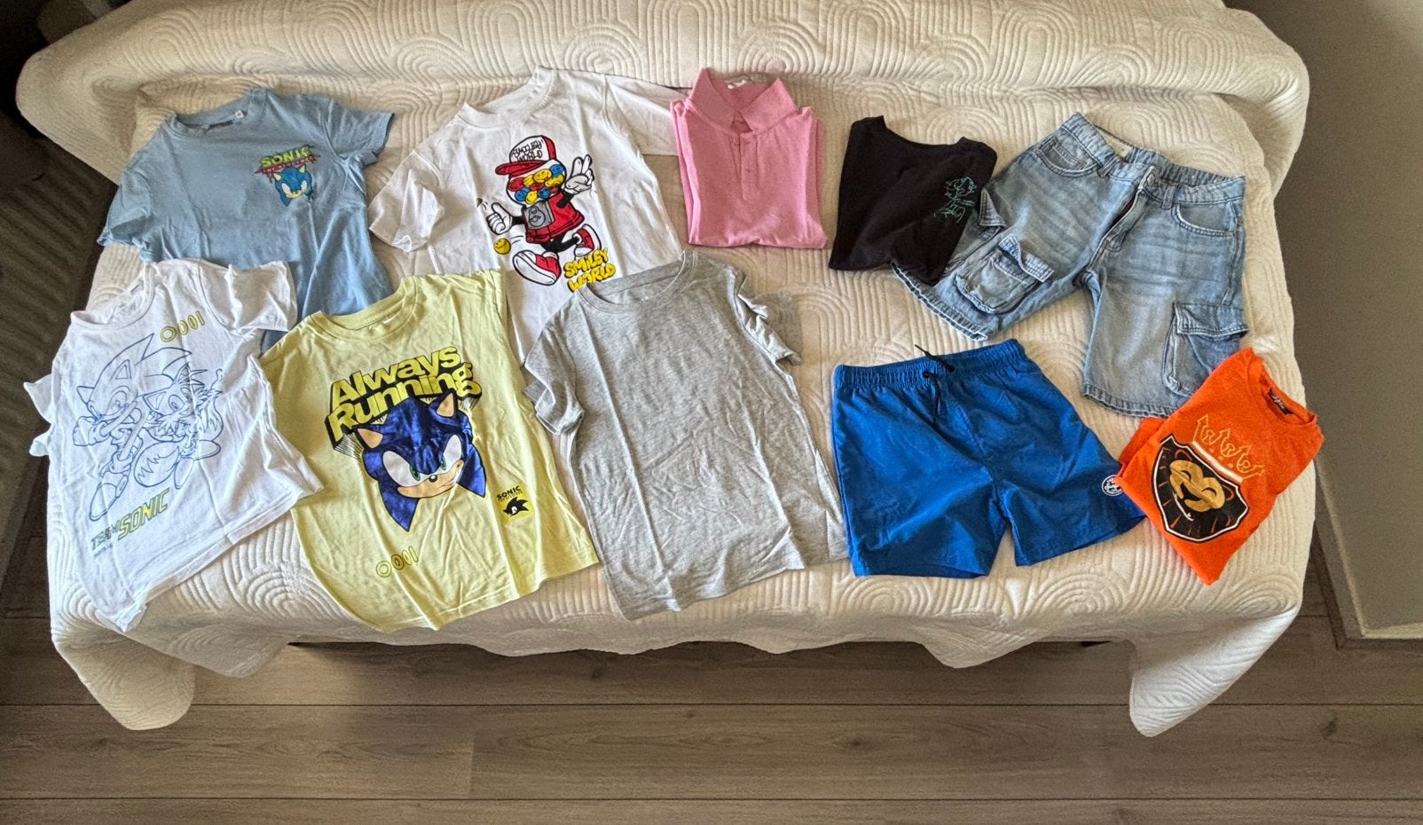 Jongens kleding, Ophalen, Zo goed als nieuw, Overige maten