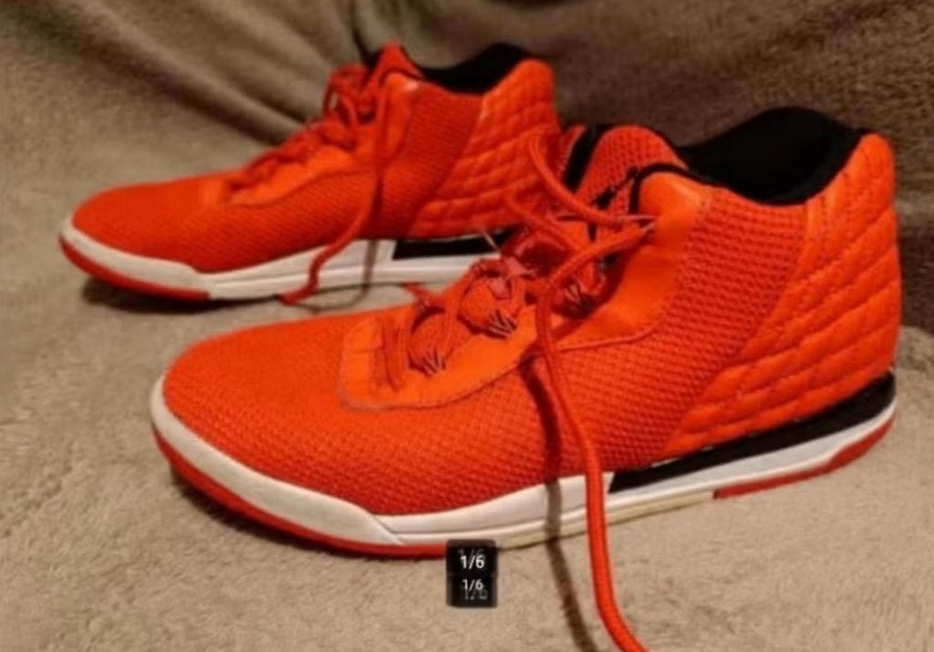 Nike Jordan sportschoenen maat 35 (22cm), Ophalen of Verzenden, Jongen of Meisje, Sportschoenen