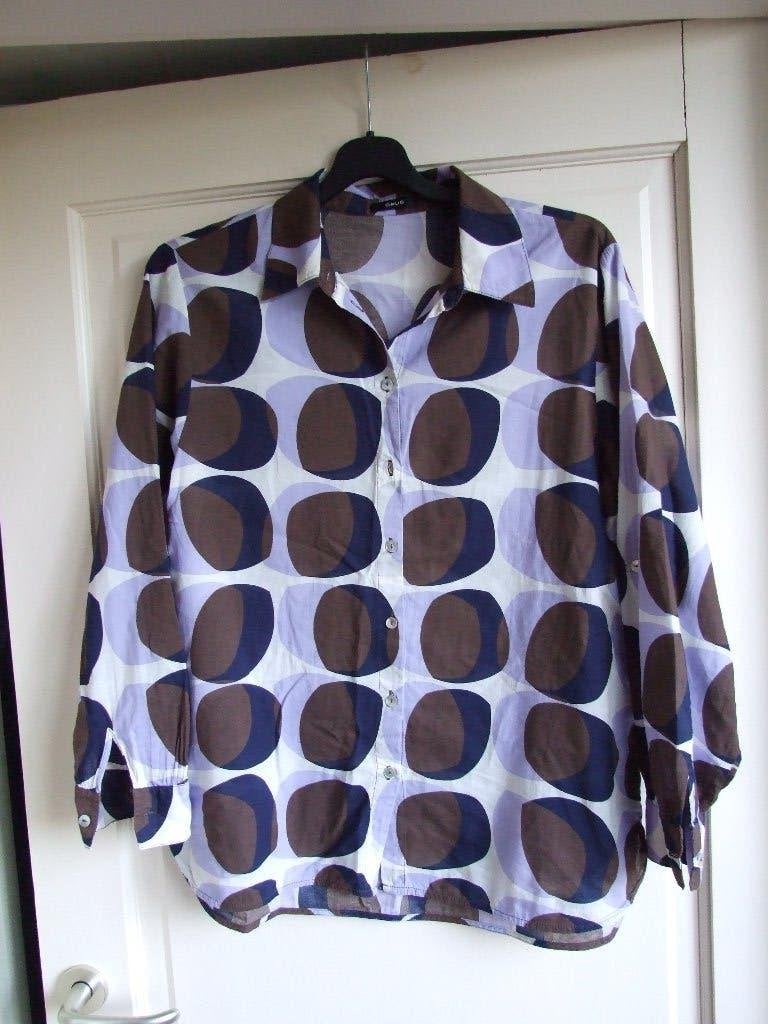 Opus zgan blouse met lange mouwen maat 42, Overige kleuren, Maat 42/44 (L), Ophalen of Verzenden, Zo goed als nieuw