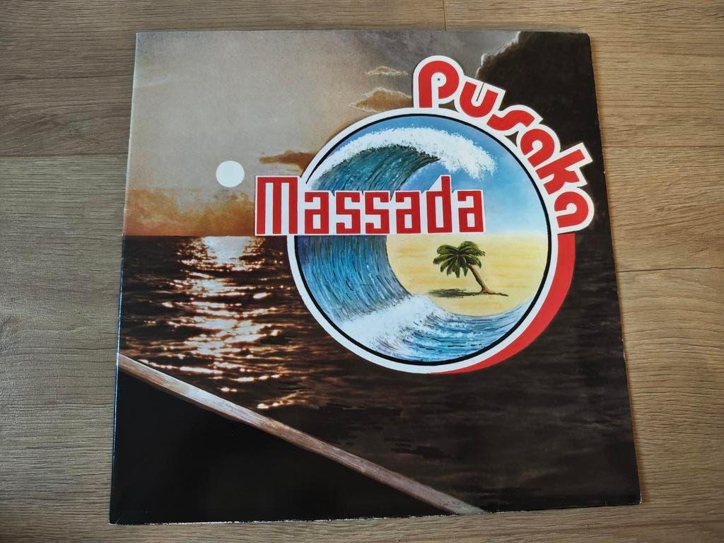 Massada - Pusaka LP (1978) - Originele Persing, Cd's en Dvd's, Vinyl | Pop, Gebruikt, Originele persing, Ophalen of Verzenden