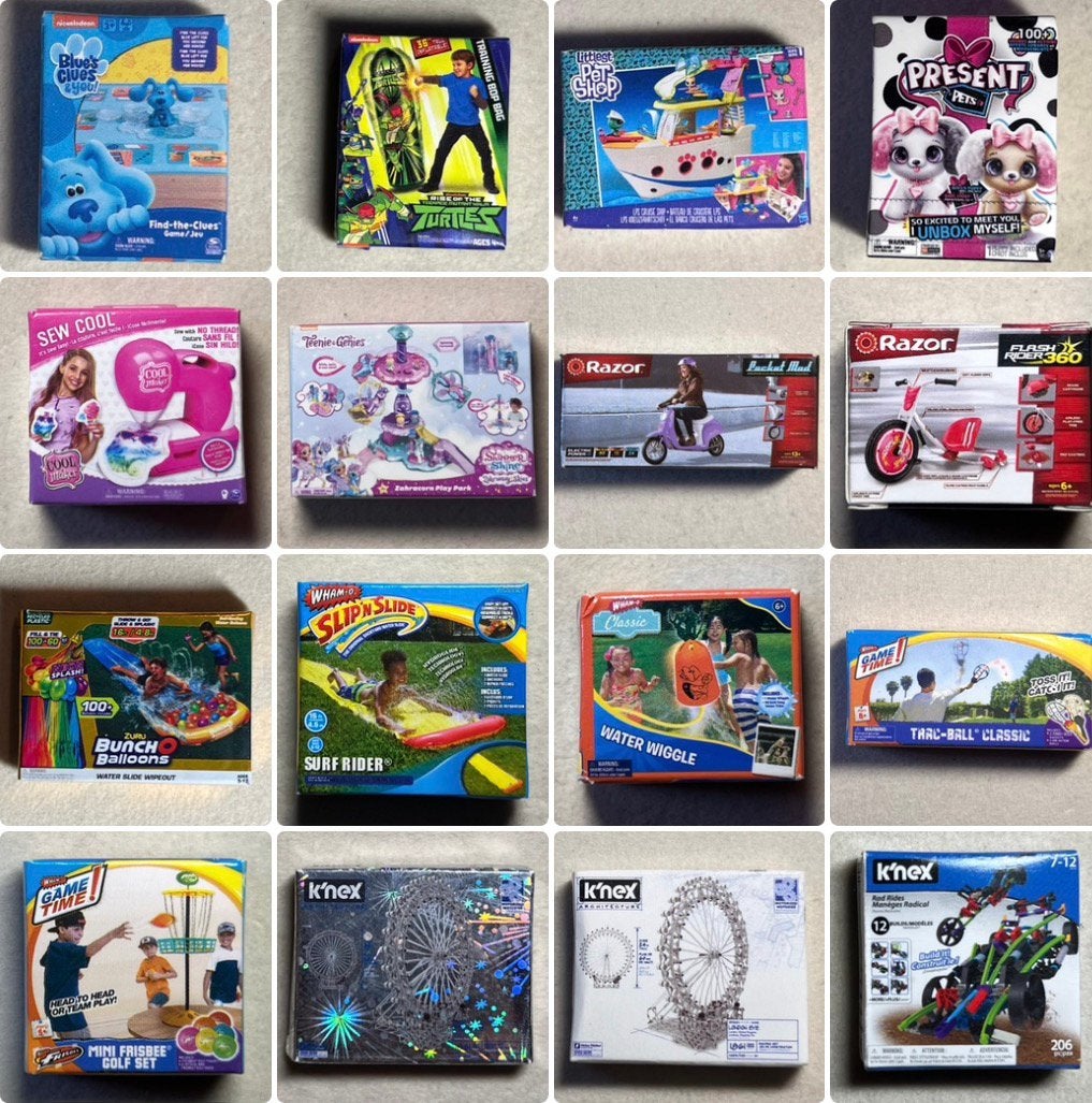 Zuru Mini Brands boxjes nickelodeon knex razor, Verzenden, Zo goed als nieuw