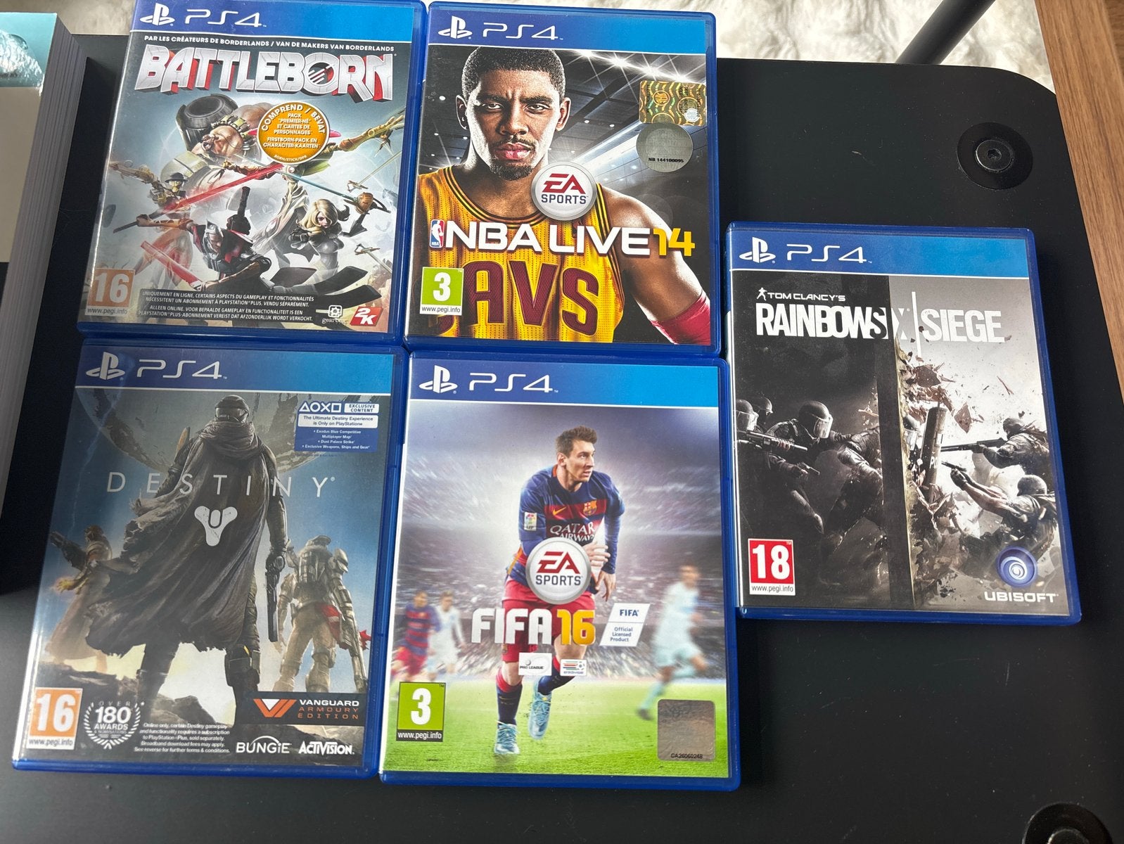 PS4 Games bundel, Spelcomputers en Games, Online, Gebruikt, Vanaf 18 jaar, Shooter