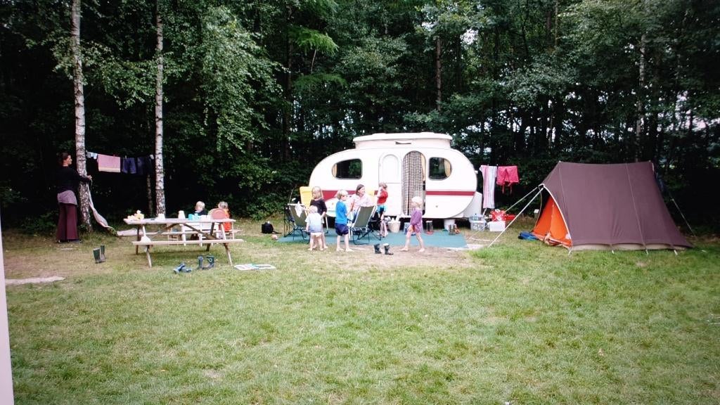 Vintage caravan – Yvonne Mostard 1967, Ophalen, Gebruikt