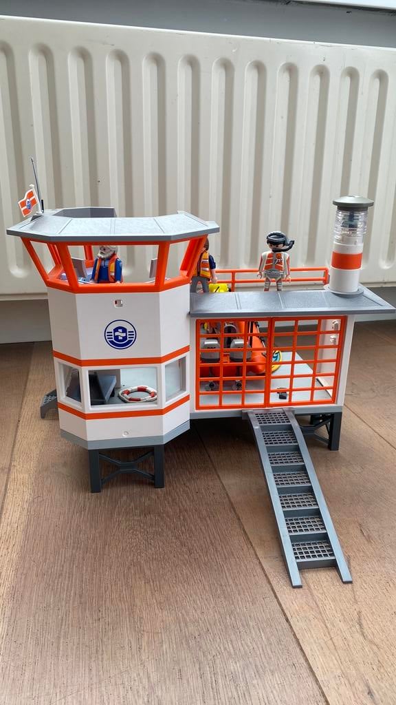 Reddingsbrigade playmobil, Ophalen, Zo goed als nieuw