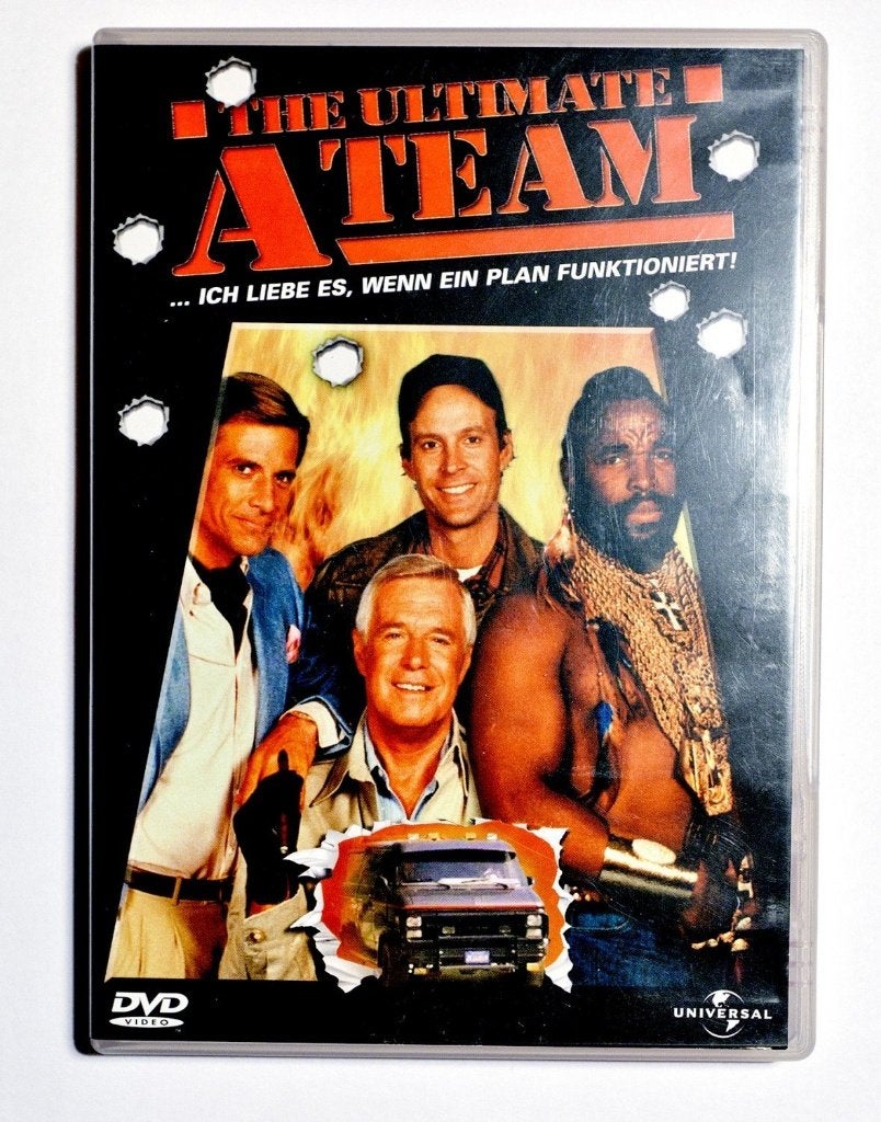 a team a-team ateam dvd ulitmate NIEUW, Nederlands, Ophalen of Verzenden, Vanaf 6 jaar, Actie en Avontuur