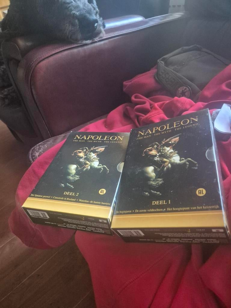 Napoleon serie deel1,2 6dvd, Alle leeftijden, Ophalen of Verzenden, Zo goed als nieuw