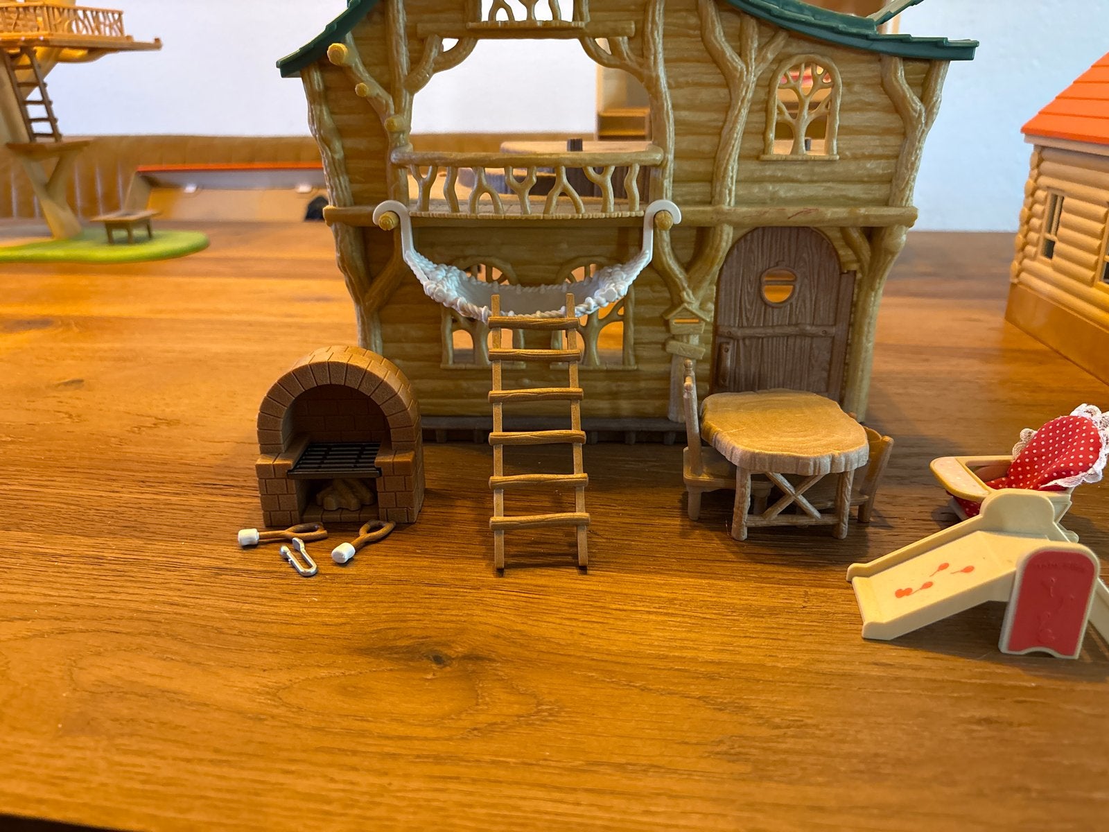 Sylvanian Families Blokhut aan het Meer (nr. 5451), Ophalen of Verzenden, Zo goed als nieuw, Jongen of Meisje