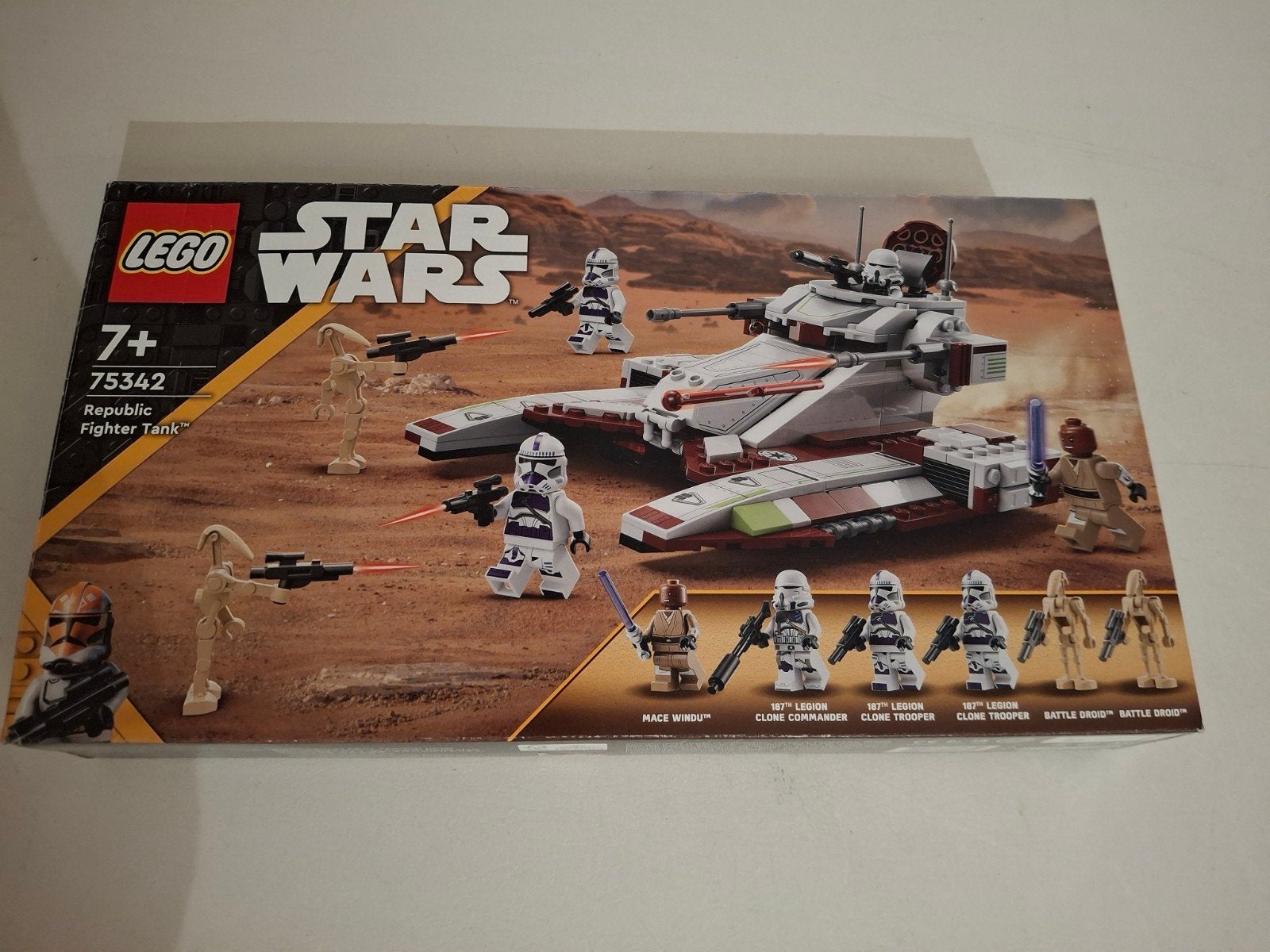 lego star wars 75342, Ophalen of Verzenden, Zo goed als nieuw