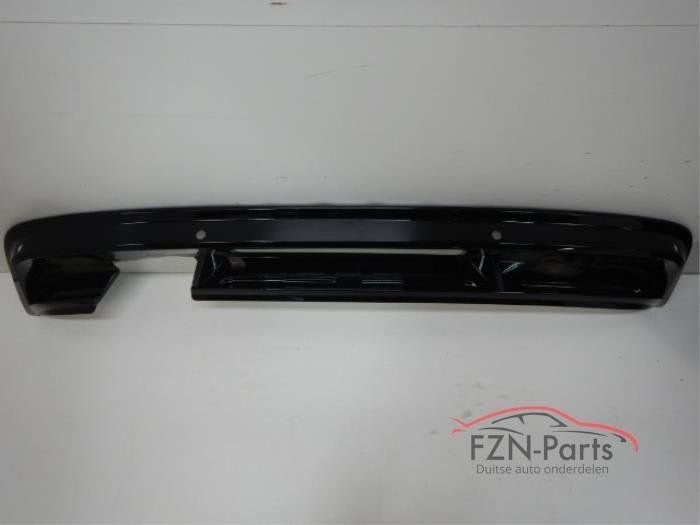 VW Tiguan 5NA R-line achterbumper onderlip diffuser 4PDC, Ophalen of Verzenden, Gebruikt, Achter, Bumper