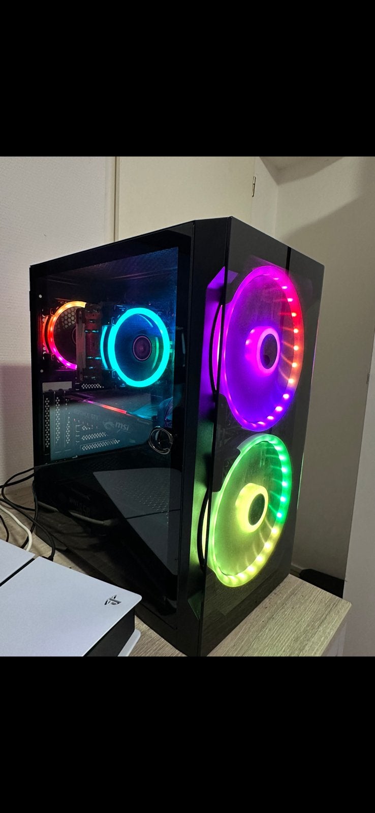 GamingPC –i7-9700K | GTX 1080Ti 11GB | 32GB RAM | 3TB opslag, Computers en Software, Ophalen, HDD, Zo goed als nieuw, Gaming