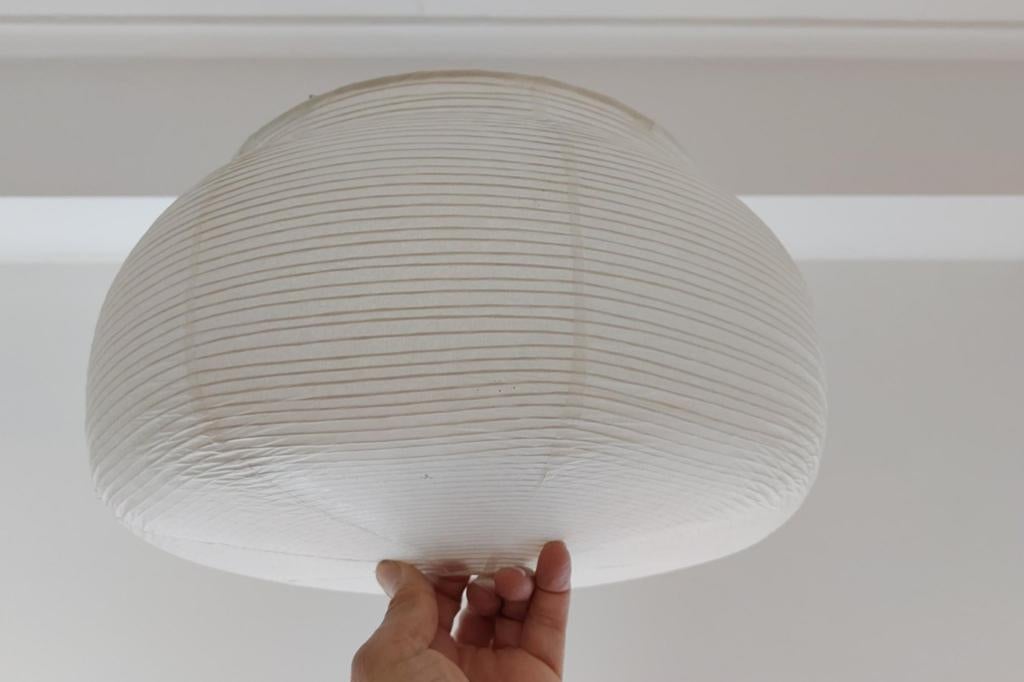 IKEA Plafondlamp - Wit, Modern Design, Ophalen, Gebruikt, Overige materialen, Modern, Scandinavisch