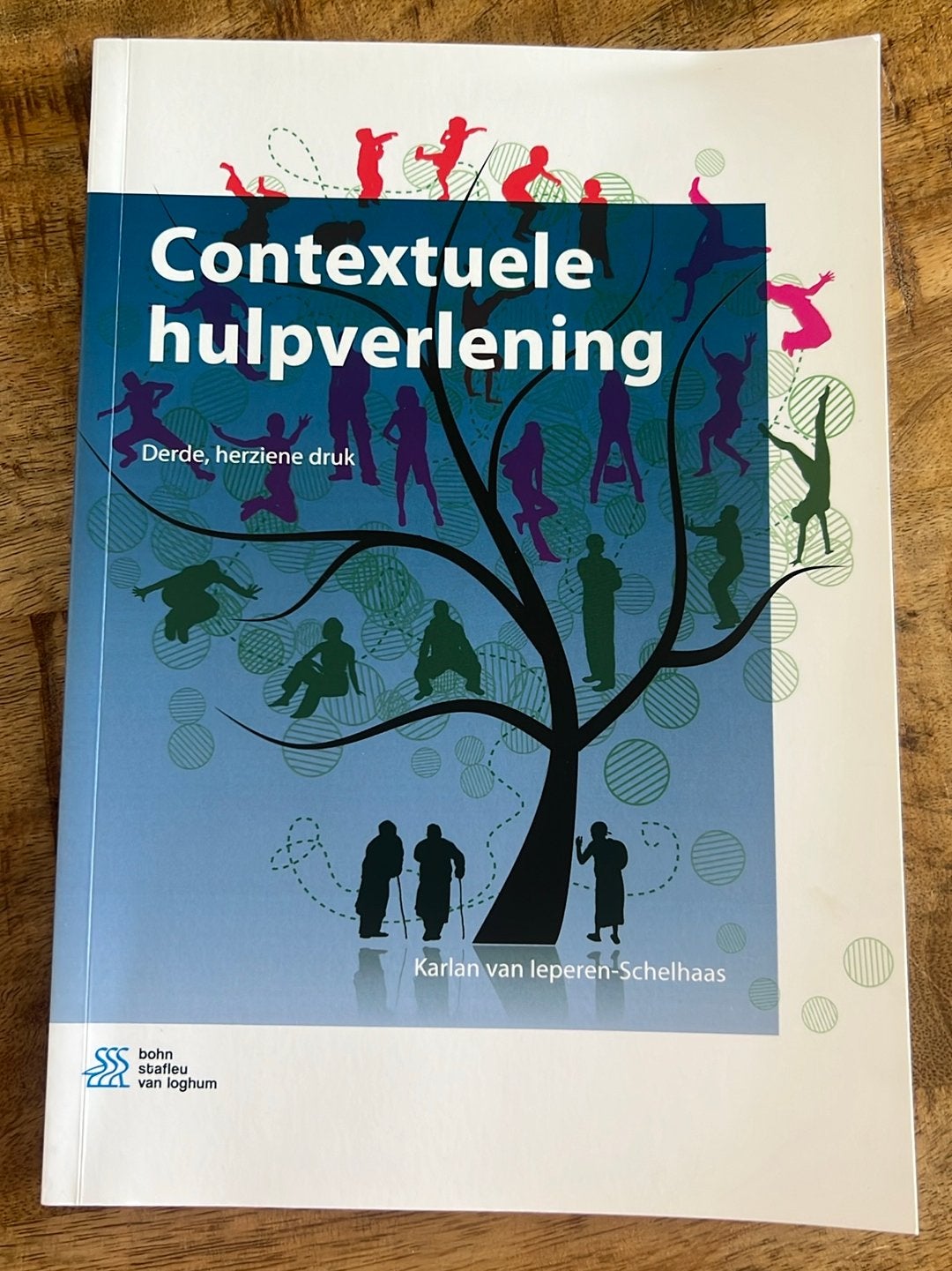 Contextuele hulpverlening (derde, herziene druk), Gelezen, Sociale wetenschap, Ophalen of Verzenden, Karlan van Ieperen-Schelhaas