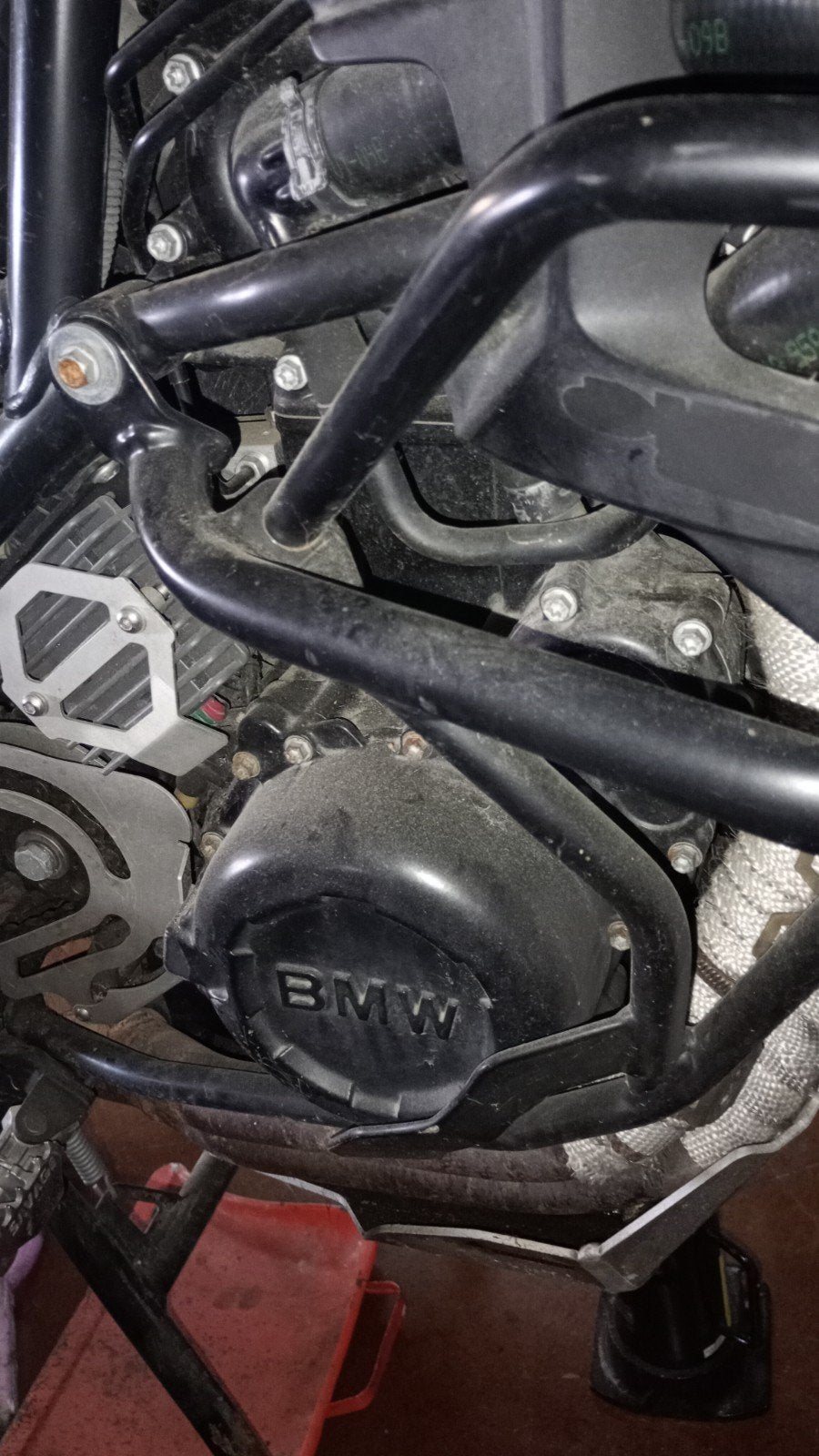 BMW F800 Motorblok met defecte versnellingsbak f800gs, Ophalen, Gebruikt, Customer.service@bmw.de, BMW Motorrad